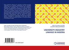 Capa do livro de UNIVERSITY-INDUSTRY LINKAGE IN NIGERIA 