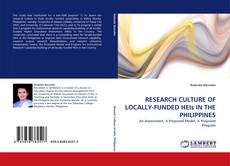 Couverture de RESEARCH CULTURE OF LOCALLY-FUNDED HEIs IN THE PHILIPPINES