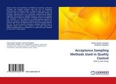 Capa do livro de Acceptance Sampling Methods Used in Quality Control 