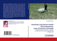 Portada del libro de Pesticides and Human Health Risk Assessment: Case of Farmers of Punjab
