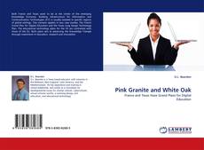 Обложка Pink Granite and White Oak