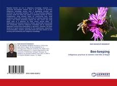 Buchcover von Bee-keeping