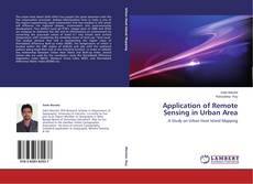 Capa do livro de Application of Remote Sensing in Urban Area 