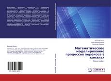 Capa do livro de Математическое моделирование процессов переноса в каналах 