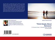 "Think Deeply About Romance" kitap kapağı