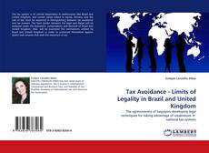 Portada del libro de Tax Avoidance - Limits of Legality in Brazil and United Kingdom