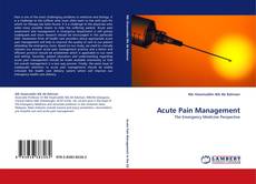 Couverture de Acute Pain Management