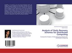 Capa do livro de Analysis of Static Recovery Schemes for Distributed Computing 