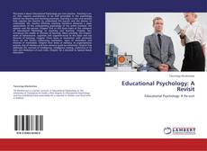 Portada del libro de Educational Psychology: A Revisit