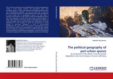 Capa do livro de The political geography of peri-urban spaces 