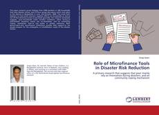 Role of Microfinance Tools in Disaster Risk Reduction kitap kapağı