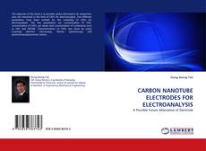 Buchcover von CARBON NANOTUBE ELECTRODES FOR ELECTROANALYSIS