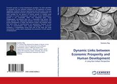 Buchcover von Dynamic Links between Economic Prosperity and Human Development