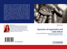 Capa do livro de Dynamics of oppression and state failure 