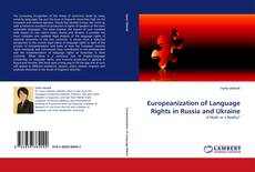 Buchcover von Europeanization of Language Rights in Russia and Ukraine