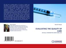 Обложка EVALUATING THE QUALITY OF CARE
