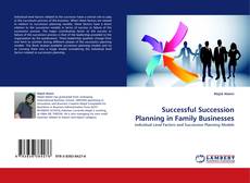 Copertina di Successful Succession Planning in Family Businesses