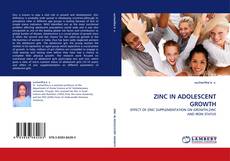 ZINC IN ADOLESCENT GROWTH kitap kapağı