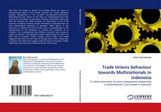Copertina di Trade Unions behaviour towards Multinationals in Indonesia