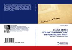 Copertina di ESSAYS ON THE INTERNATIONALISATION OF ENTREPRENEURIAL FIRMS