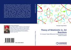 Copertina di Theory of Relativistic (e, 2e) Reactions