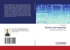 Обложка Poverty and Inequality