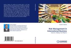 Risk Management in International Business的封面