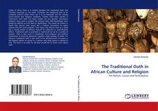 Capa do livro de The Traditional Oath in African Culture and Religion 