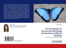 Portada del libro de The Perceptions of Community Psychology among Honours/BPsych Students