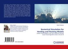 Couverture de Numerical Simulation for Herding and Flocking Models