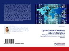 Buchcover von Optimization of Mobility Network Signaling