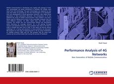 Capa do livro de Performance Analysis of 4G Networks 