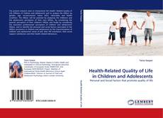 Portada del libro de Health-Related Quality of Life in Children and Adolescents