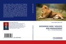 ENTERPRISE WIDE / HOLISTIC RISK MANAGEMENT kitap kapağı