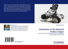 Portada del libro de Attendance in the National Hockey League