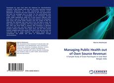 Capa do livro de Managing Public Health out of Own Source Revenue: 
