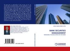 Обложка BANK SECURITIES MANAGEMENT