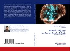 Bookcover of Natural Language Understanding by Robots