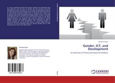 Bookcover of Gender, ICT, and Development