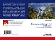 Environmental Services and Institutions kitap kapağı