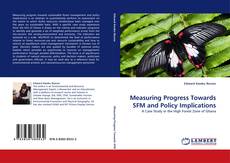 Copertina di Measuring Progress Towards SFM and Policy Implications