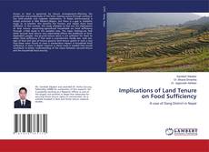 Portada del libro de Implications of Land Tenure on Food Sufficiency