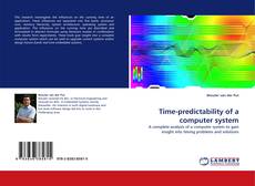 Обложка Time-predictability of a computer system