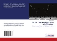 Bookcover of So Mr... What did you do at school today?