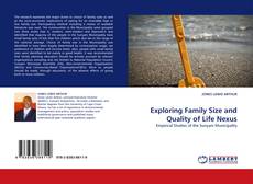 Обложка Exploring Family Size and Quality of Life Nexus