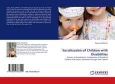 Capa do livro de Socialization of Children with Disabilities 