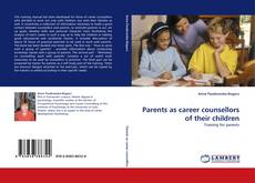 Buchcover von Parents as career counsellors of their children
