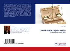 Capa do livro de Local Church Digital Justice 