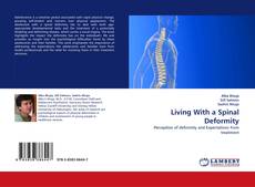 Living With a Spinal Deformity kitap kapağı