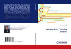Leadership in Christian schools kitap kapağı